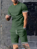Stripe Sleeve Set