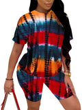 Tie-Dye Printed Spring Set