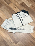 “Boss Up & Chill” Grey Jogger