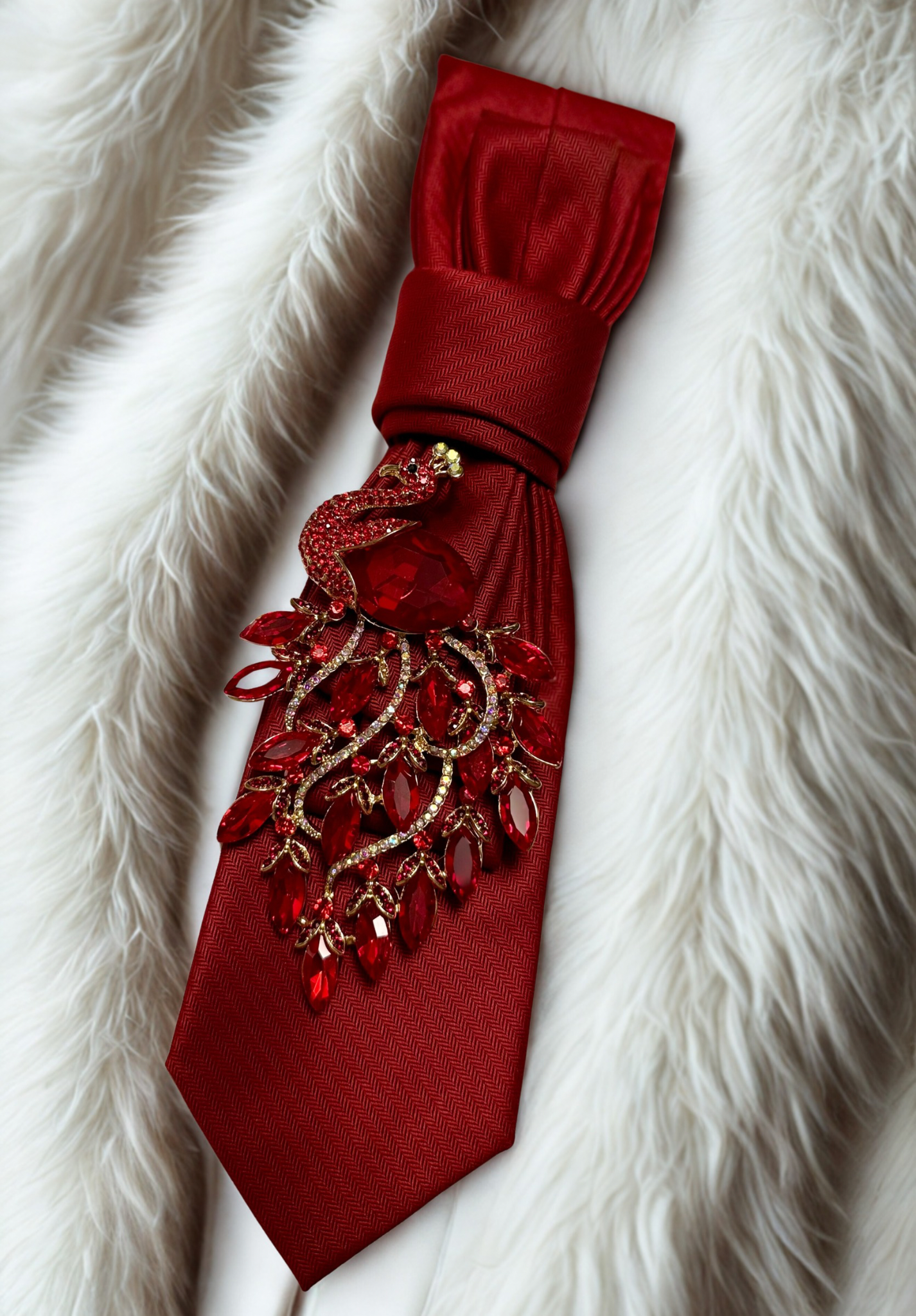 Red Peacock